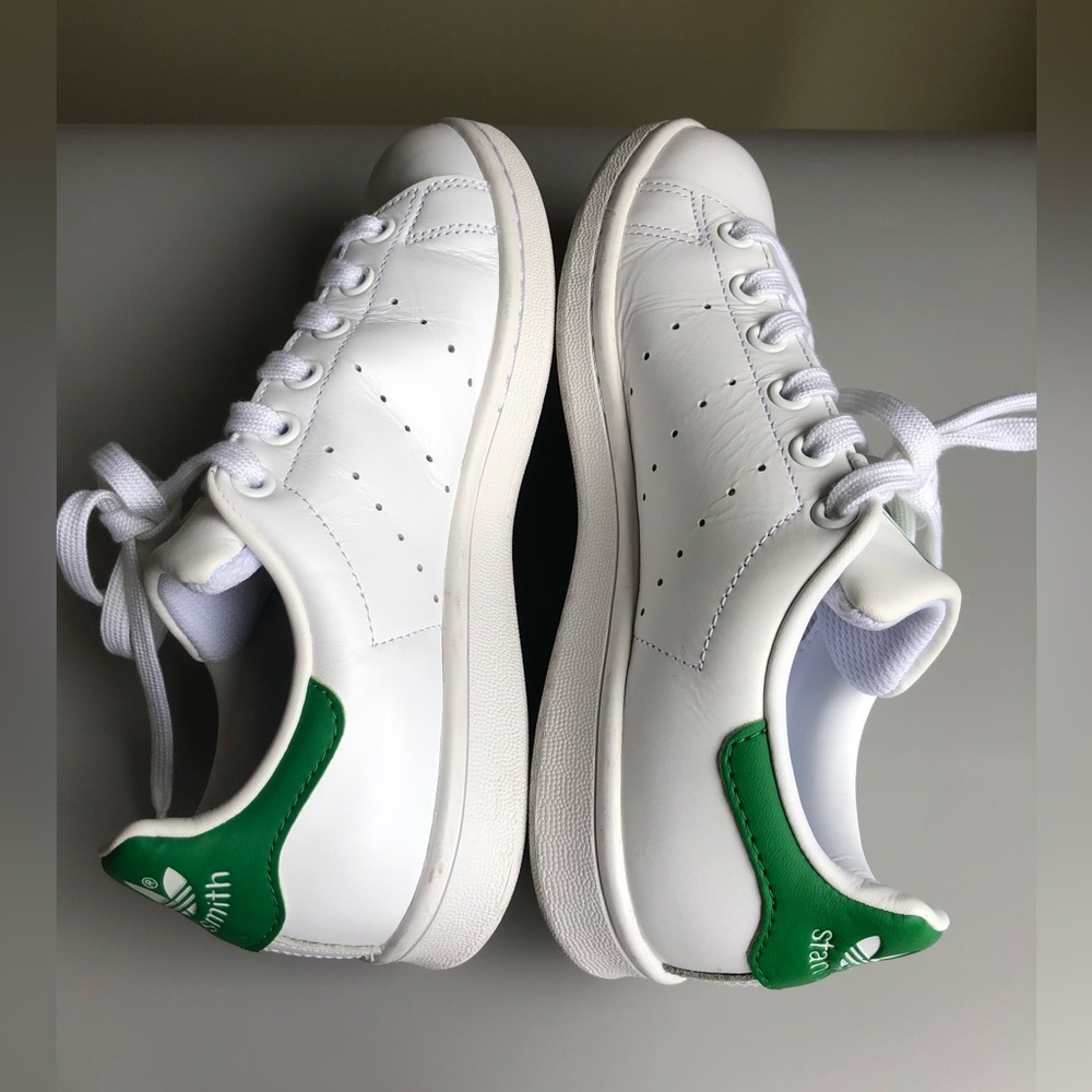 Adidas Stan Smith White Womens Originals Size: US 5.5 EUR 36 - Picture 11 of 13